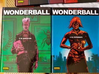 WONDERBALL. Colección completa.
