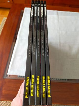 WONDERBALL. Colección completa.