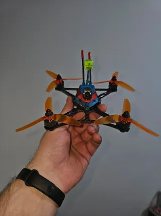 Pack de 4 Drones por Abandono Hobby