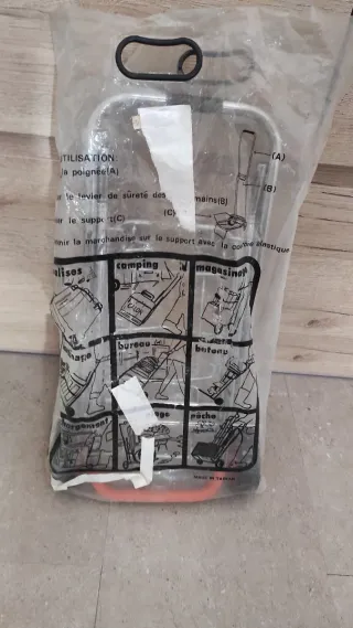 Carretilla plegable metálica