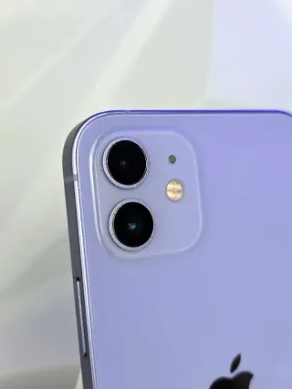 iPhone 12 Morado 256GB Batería Original 79%