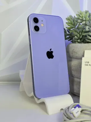 iPhone 12 Morado 256GB Batería Original 79%