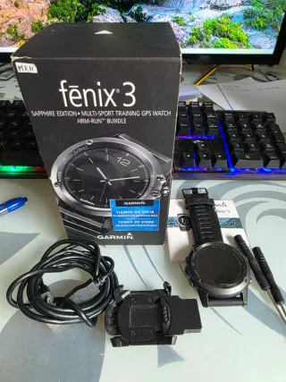Garmin Fenix 3 Sapphire HRM-RUN Bundle