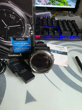 Garmin Fenix 3 Sapphire HRM-RUN Bundle