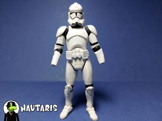 Star Wars Clone Trooper Revenge of the Sith (2005)
