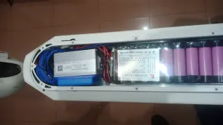 Patinete Eléctrico Brigmton Blanco