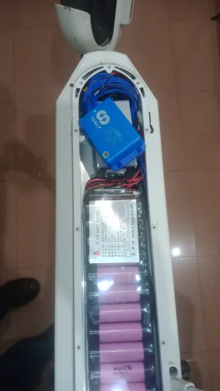 Patinete Eléctrico Brigmton Blanco