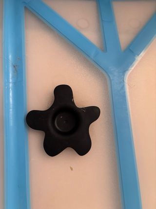 Bañera Stokke con asiento y tapón