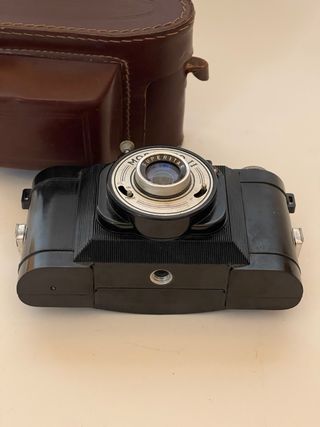 Cámara analógica Fex Mosquito II + Funda