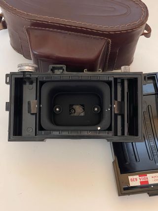 Cámara analógica Fex Mosquito II + Funda