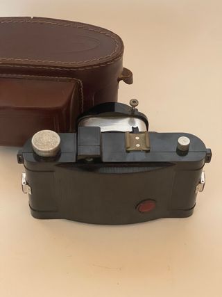 Cámara analógica Fex Mosquito II + Funda