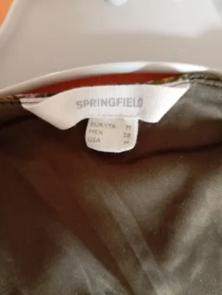 Vestido largo estampado floral