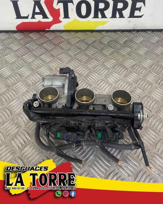 Cuerpo de Mariposas Yamaha MT-09 SP