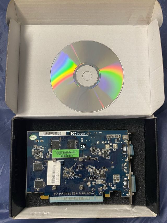 Tarjeta Gráfica Sapphire 512MB ATI