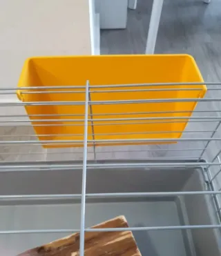 Jaula para roedores con complementos