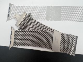Correa Apple Watch Milanese Loop Plata