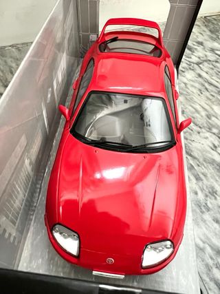 Toyota Supra MK4 1:18 Rojo