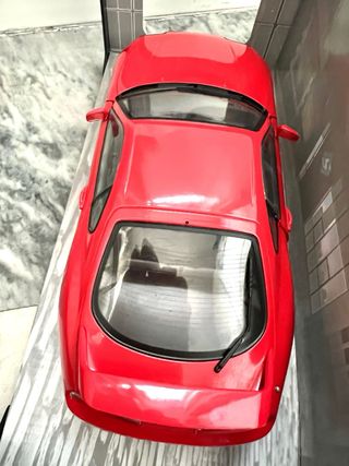 Toyota Supra MK4 1:18 Rojo