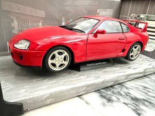 Toyota Supra MK4 1:18 Rojo