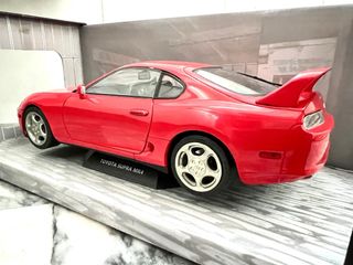 Toyota Supra MK4 1:18 Rojo