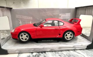 Toyota Supra MK4 1:18 Rojo