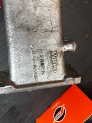 Watercooler/intercooler de Agua 2.0 TDI