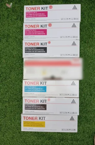 Tóner Kit OKI C5650/C5750