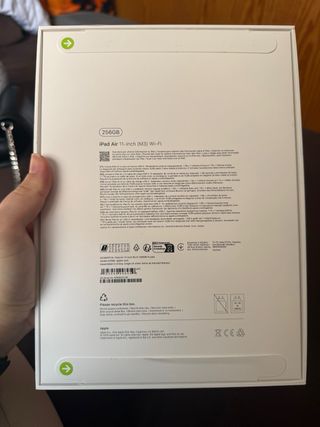 iPad Air 11 M3 256GB Wi-Fi y Apple Pencil Pro