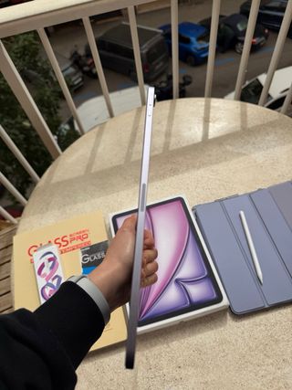 iPad Air 11 M3 256GB Wi-Fi y Apple Pencil Pro