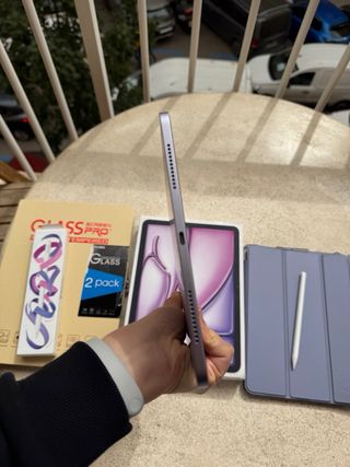 iPad Air 11 M3 256GB Wi-Fi y Apple Pencil Pro