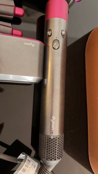 Dyson Airwrap Completo Rosa y Plateado