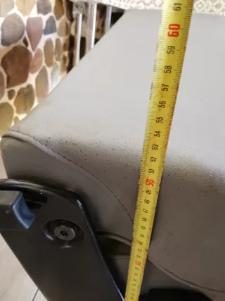 Asientos traseros furgoneta VW T4