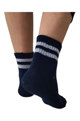 Calzini uomo blu notte