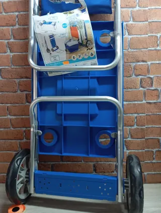 Carro Playa AKTIVE Plegable Convertible Mesa