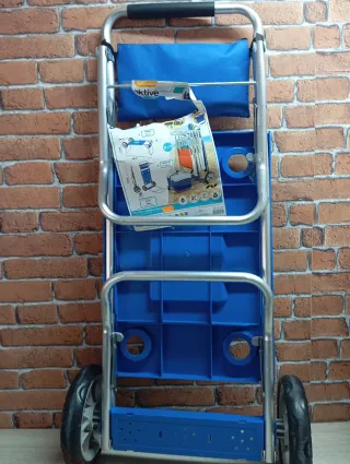 Carro Playa AKTIVE Plegable Convertible Mesa