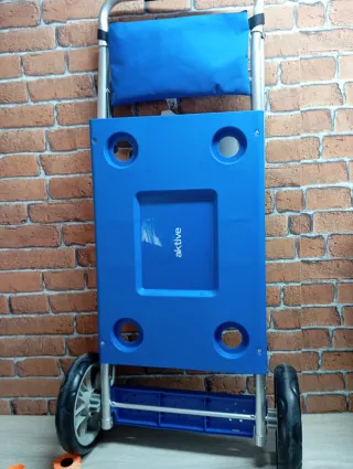 Carro Playa AKTIVE Plegable Convertible Mesa