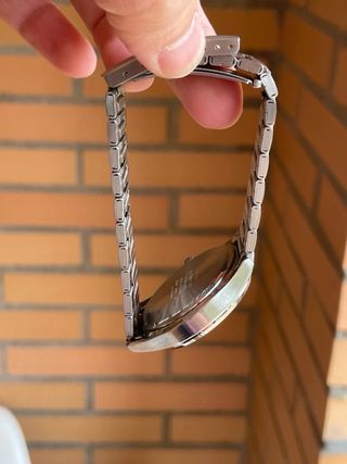 Reloj Casio MTP-1183A Azul y Plateado