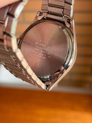 Reloj Casio MTP-1183A Azul y Plateado