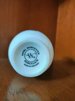 Coddler vintage per uova con coperchio