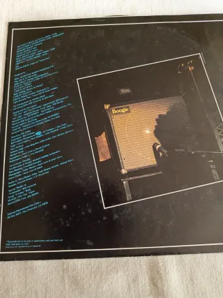 Vinilo Santana Shango 1982