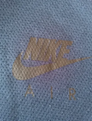 Felpa Nike Air Blu/Grigio