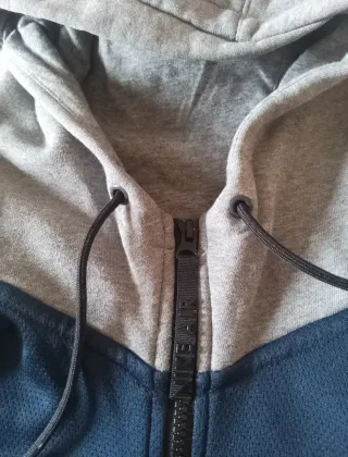 Felpa Nike Air Blu/Grigio