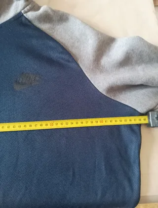 Felpa Nike Air Blu/Grigio