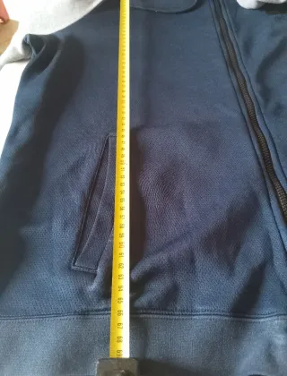 Felpa Nike Air Blu/Grigio