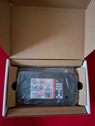 Decoder Digitale Terrestre Tele System DVB-T2