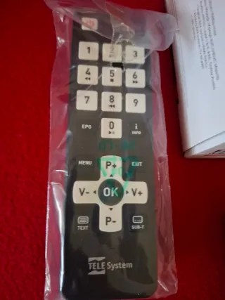 Decoder Digitale Terrestre Tele System DVB-T2