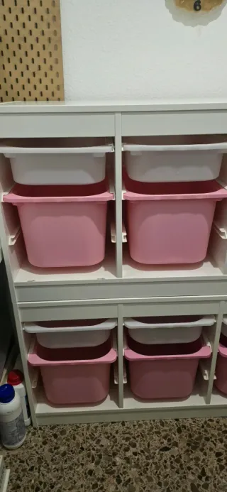 Cajonera Ikea TROFAST 2 unidades