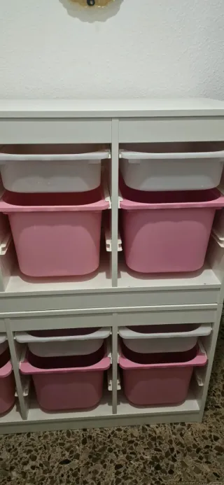 Cajonera Ikea TROFAST 2 unidades