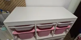 Cajonera Ikea TROFAST 2 unidades