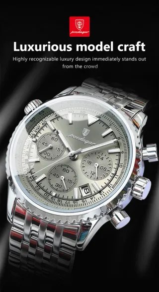 Reloj POEDAGAR Hombre Cronógrafo